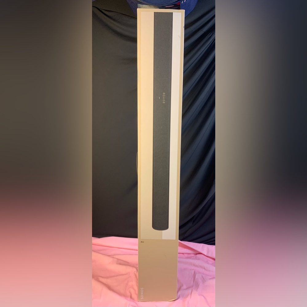 Sonos Black Soundbar EMPTY BOX